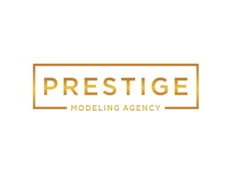 Prestige Modeling Agency logo design by sabyan