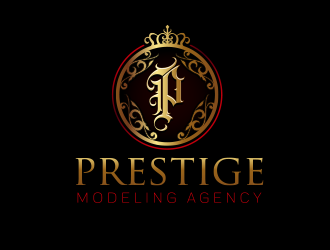 Prestige Modeling Agency logo design by schiena