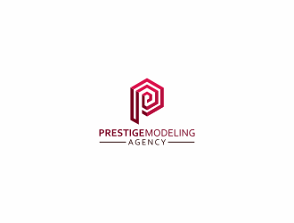 Prestige Modeling Agency logo design by menanagan