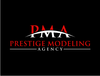 Prestige Modeling Agency logo design by nurul_rizkon