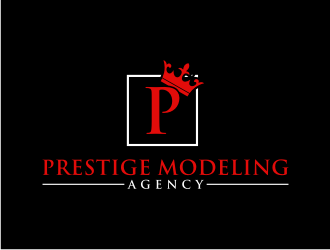 Prestige Modeling Agency logo design by nurul_rizkon