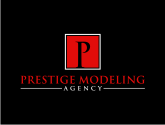 Prestige Modeling Agency logo design by nurul_rizkon
