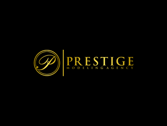 Prestige Modeling Agency logo design by jancok