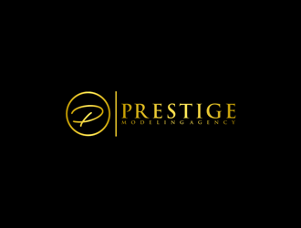 Prestige Modeling Agency logo design by jancok