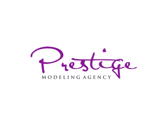 Prestige Modeling Agency logo design by scolessi