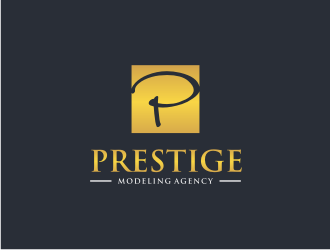 Prestige Modeling Agency logo design by scolessi