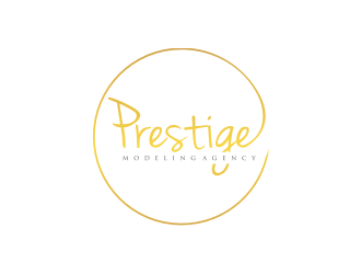 Prestige Modeling Agency logo design by scolessi