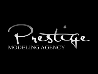 Prestige Modeling Agency logo design by sarfaraz