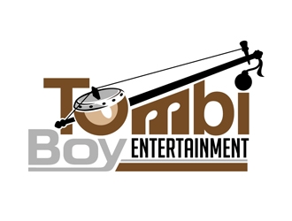 Tumbi Boy Entertainment logo design by DreamLogoDesign