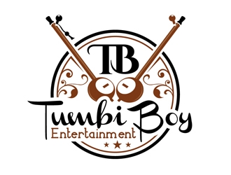 Tumbi Boy Entertainment logo design by DreamLogoDesign