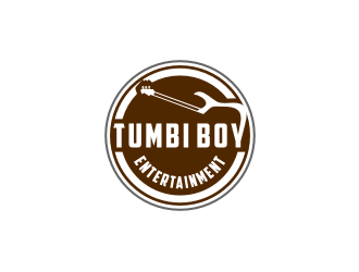 Tumbi Boy Entertainment logo design by bricton