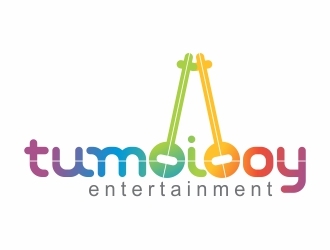 Tumbi Boy Entertainment logo design by designerboat
