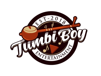 Tumbi Boy Entertainment logo design by DreamLogoDesign