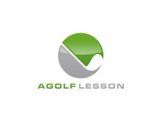 AGolfLesson logo design by sabyan