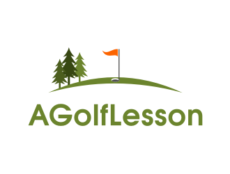 AGolfLesson logo design by nurul_rizkon