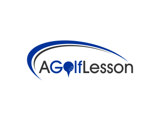 AGolfLesson logo design by IrvanB