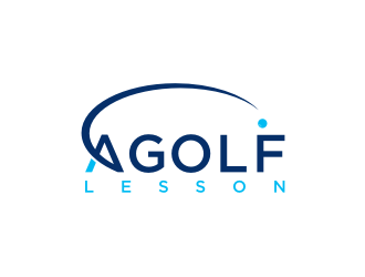 AGolfLesson logo design by scolessi