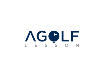 AGolfLesson logo design by scolessi