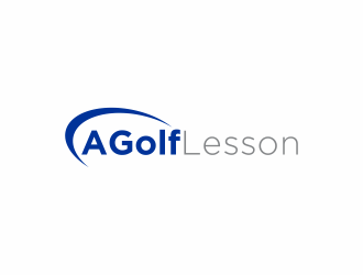 AGolfLesson logo design by haidar