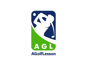 AGolfLesson logo design by adiputra87
