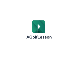 AGolfLesson logo design by NISHDLIVE