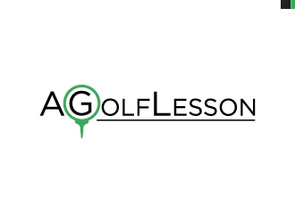 AGolfLesson logo design by serdadu