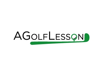 AGolfLesson logo design by serdadu