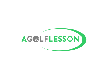 AGolfLesson logo design by serprimero