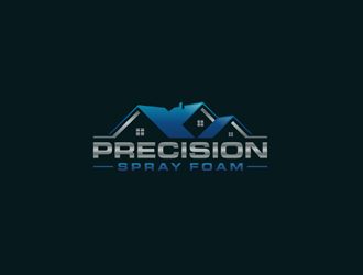 Precision Spray Foam  logo design by ndaru