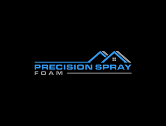 Precision Spray Foam  logo design by jancok