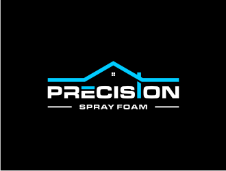 Precision Spray Foam  logo design by Gravity