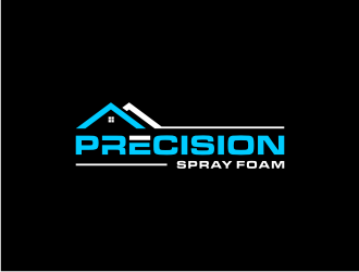 Precision Spray Foam  logo design by Gravity