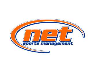 Net Sports Management logo design by beejo