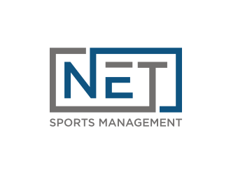 Net Sports Management logo design by rief