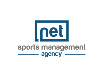 Net Sports Management logo design by rief