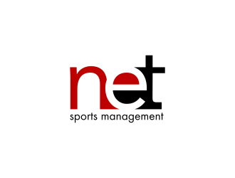 Net Sports Management logo design by ingepro