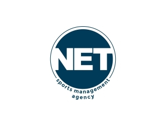 Net Sports Management logo design by naldart