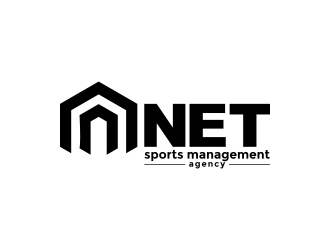 Net Sports Management logo design by naldart