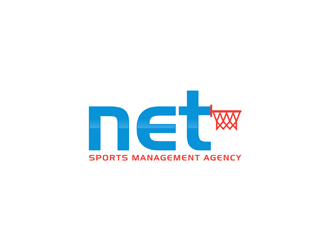 Net Sports Management logo design by ndaru