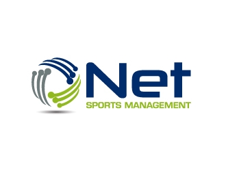 Net Sports Management logo design by kgcreative