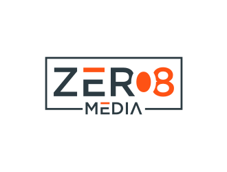 Zero 8 Media logo design by Zeratu