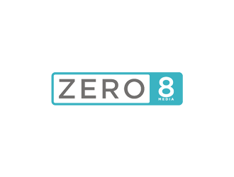 Zero 8 Media logo design by jancok