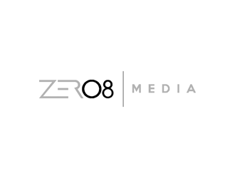 Zero 8 Media logo design by coco