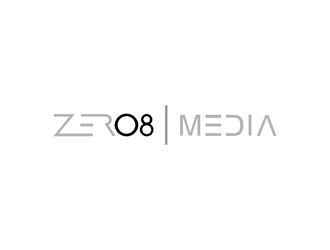 Zero 8 Media logo design by coco