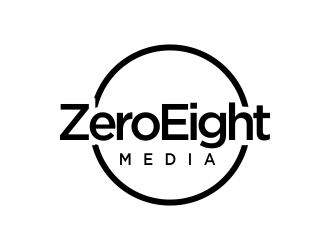 Zero 8 Media logo design by oke2angconcept