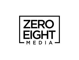 Zero 8 Media logo design by oke2angconcept