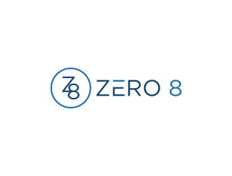 Zero 8 Media logo design by RIANW
