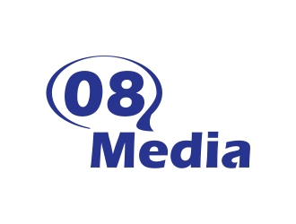 Zero 8 Media logo design by mckris