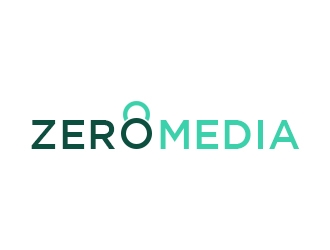 Zero 8 Media logo design by UWATERE