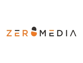 Zero 8 Media logo design by UWATERE